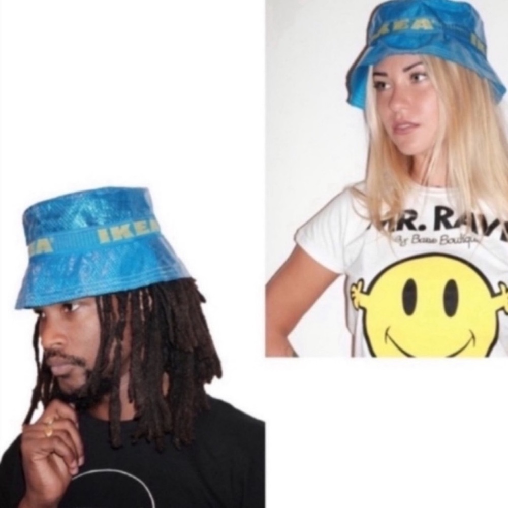 NWOT IKEA Bucket hat